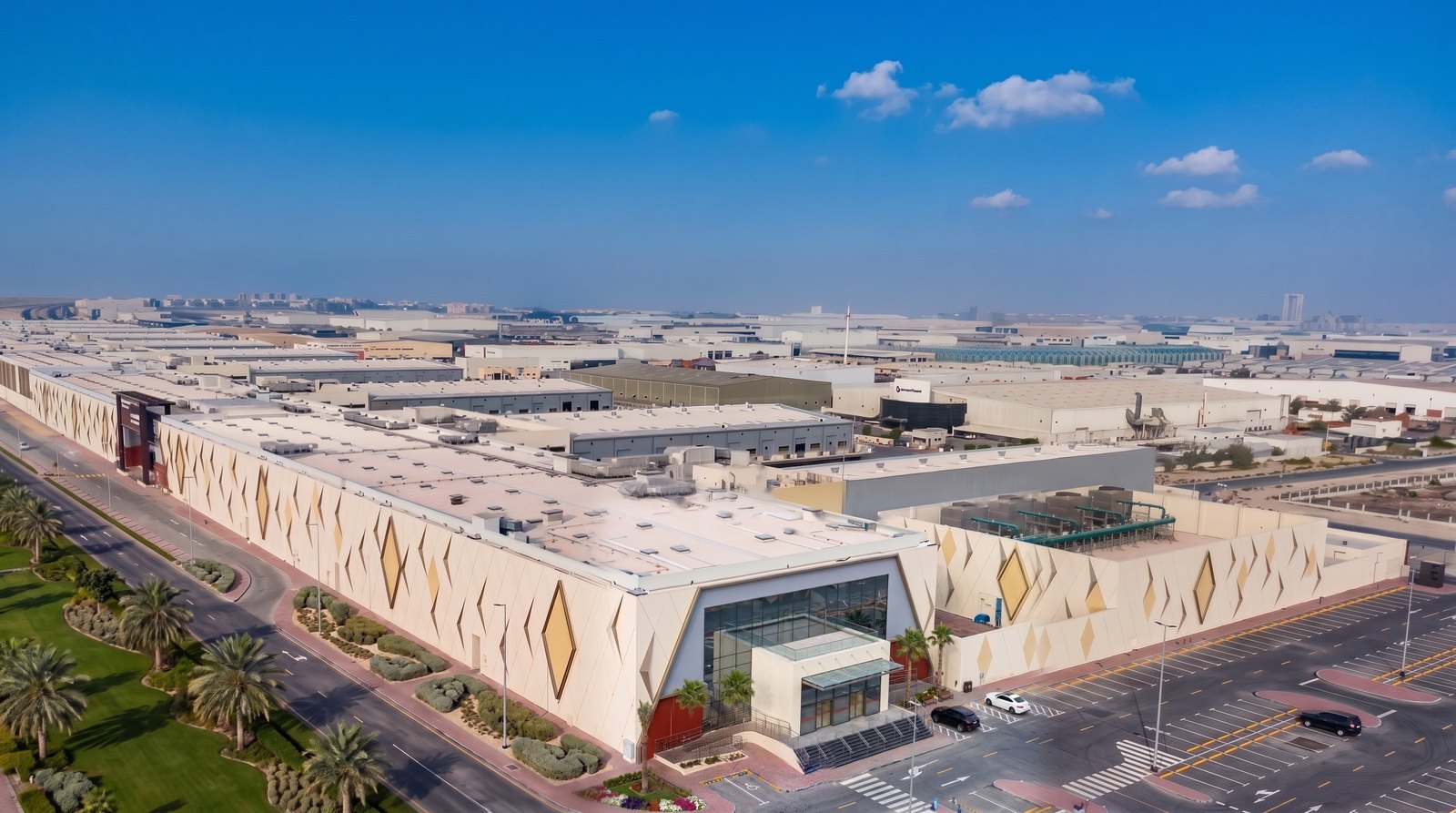 Dubaj, čtvrť Yiwu · Spojené arabské emiráty